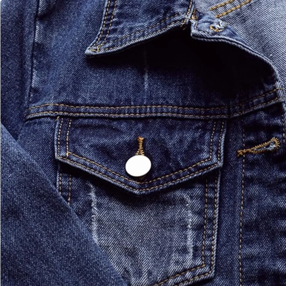 Classic Blue Denim Jacket - Picture 5 of 12